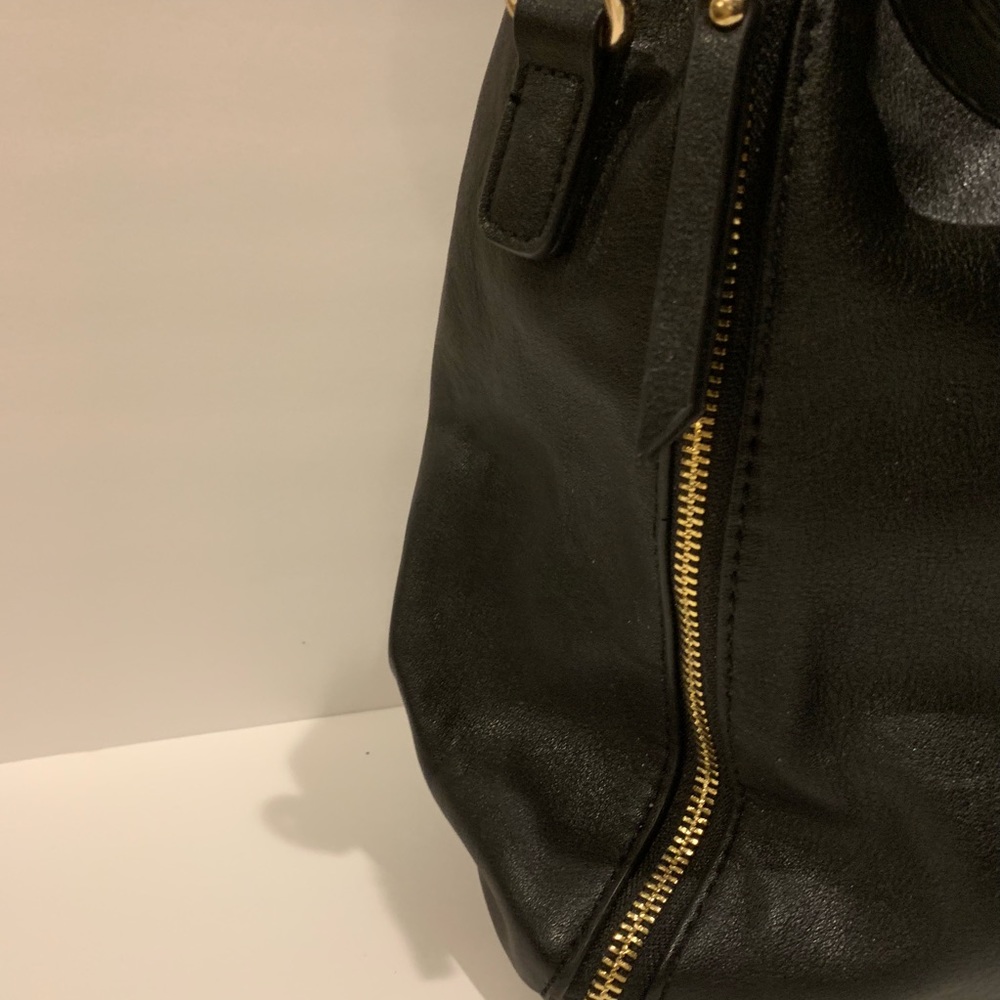 Urban Expression Black Large  Hansbag - Picture 5 of 8
